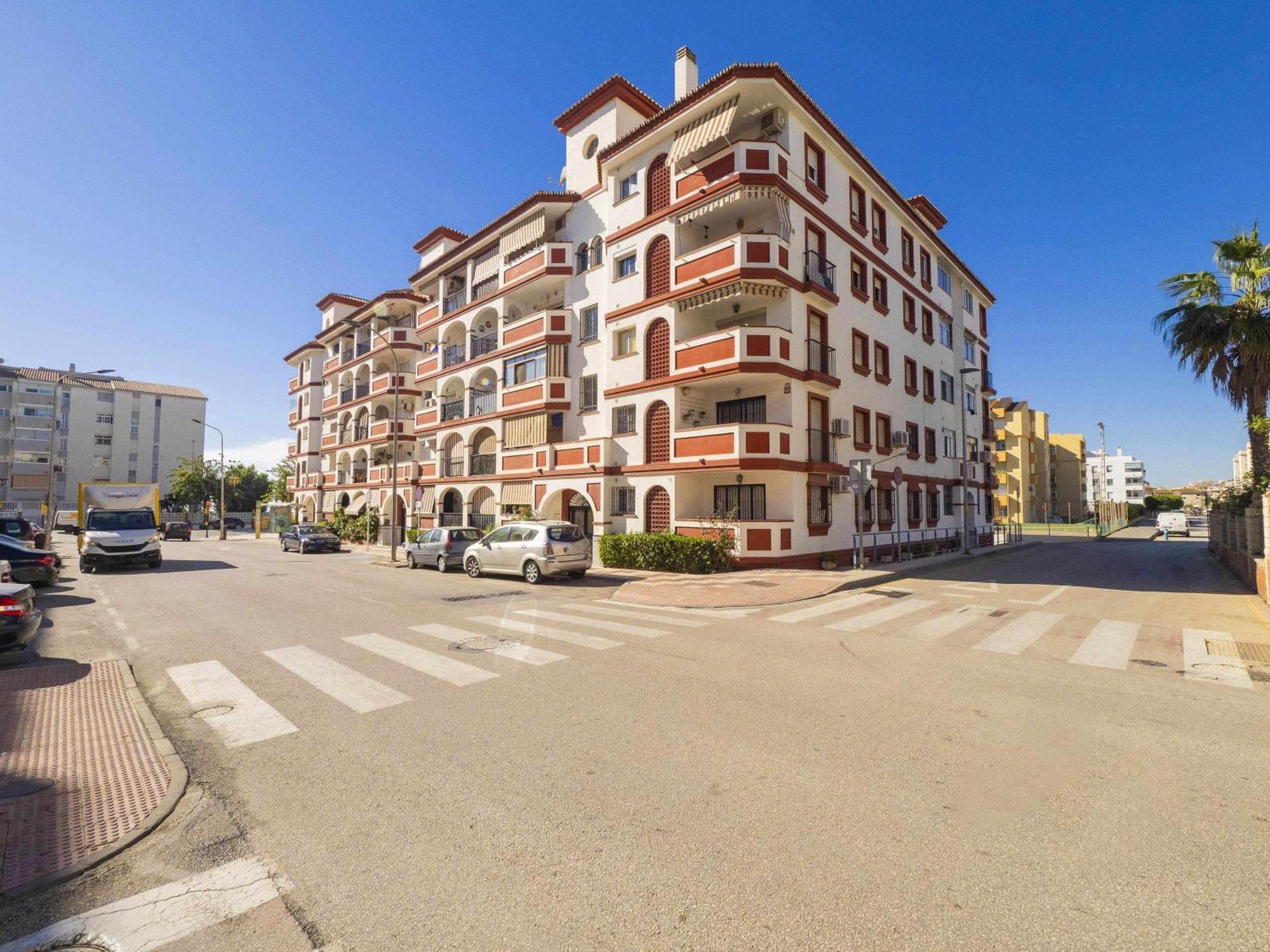 Apartamento Piscina y Parking en la Playa Rincón de la Victoria Exterior foto